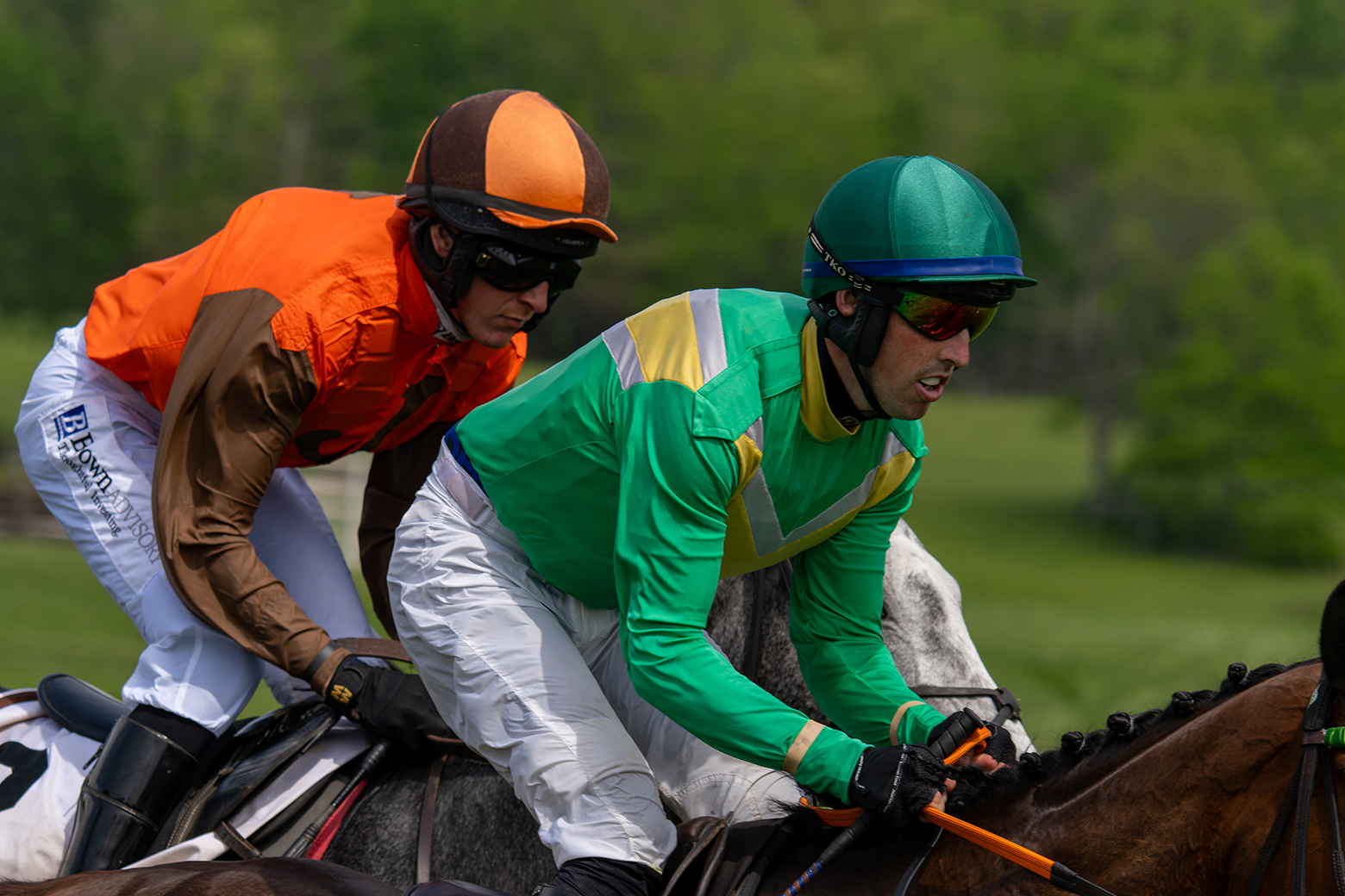 Two Jockey Jumpers